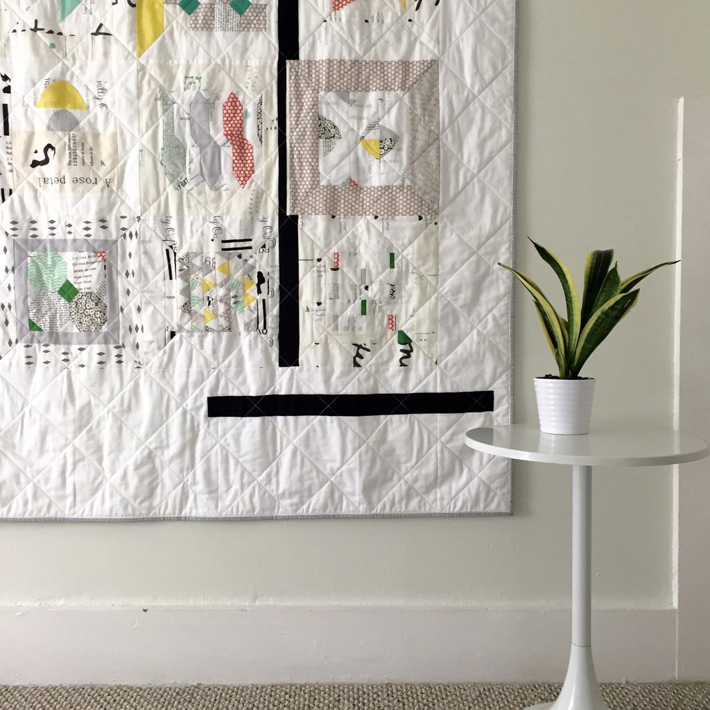 modern sampler quilt along: the final link-up!