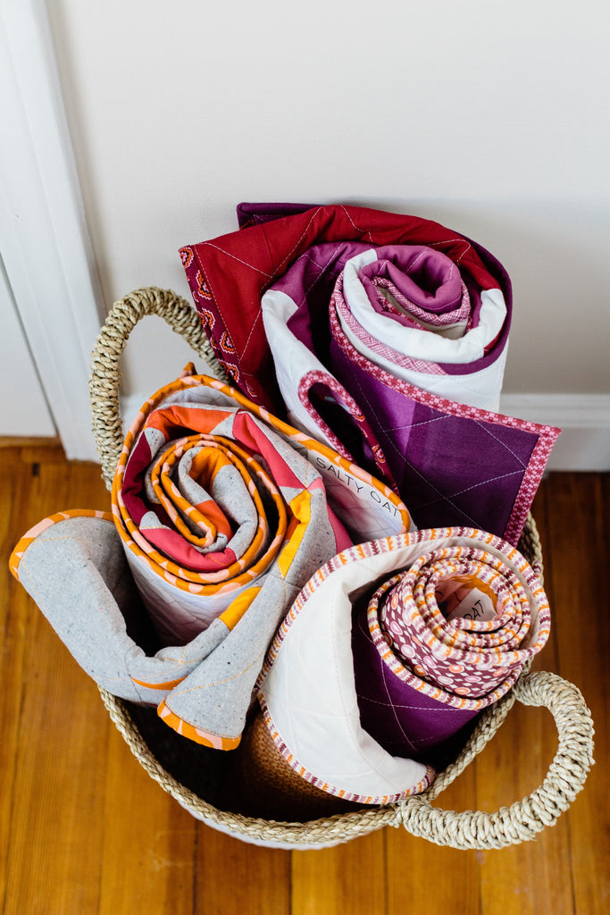 log cabin quilt variations
