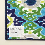 Amish Hourglass Baby Quilt by Salty Oat