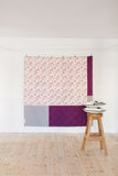 Minimal Stripes Throw Quilt