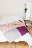 Minimal Stripes Throw Quilt