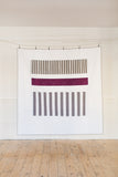 Minimal Stripes Throw Quilt