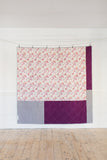 Minimal Stripes Throw Quilt