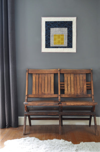 Maker Maker Quilted Wall Hanging