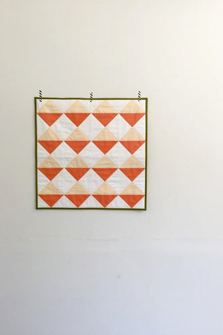 Hourglass Wall Quilt