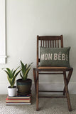 Mon Bebe Nursery Throw Pillow by Salty Oat