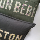 Mon Bébé Rectangular Throw Pillow
