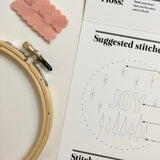 JOY Hand-Embroidery Kit