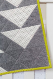 Plus-Sign Flying Geese Baby Quilt