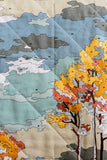 Whole-Cloth Windowpane Baby Quilt
