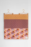 Oversized Log Cabin Baby Quilt