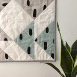 Cotton & Flax Flying Geese Wall Quilt