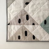 Cotton & Flax Flying Geese Wall Quilt