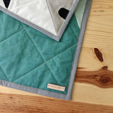 Cotton & Flax Flying Geese Wall Quilt