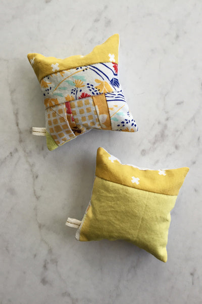 Lavender Sachet Pair No. 004