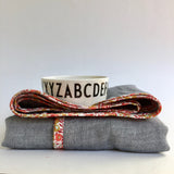 Liberty of London + Indigo Double Gauze Swaddle Blanket