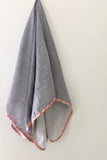 Liberty of London + Indigo Double Gauze Swaddle Blanket