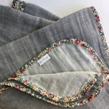 Liberty of London + Indigo Double Gauze Swaddle Blanket