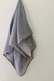 Liberty of London + Indigo Double Gauze Swaddle Blanket