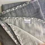 Liberty of London + Indigo Double Gauze Swaddle Blanket
