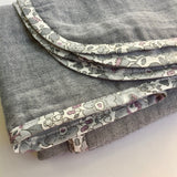 Liberty of London + Indigo Double Gauze Swaddle Blanket