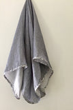 Liberty of London + Indigo Double Gauze Swaddle Blanket