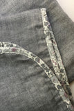 Liberty of London + Indigo Double Gauze Swaddle Blanket