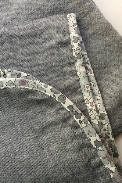 Liberty of London + Indigo Double Gauze Swaddle Blanket