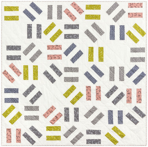 free double dash quilt pattern now available!