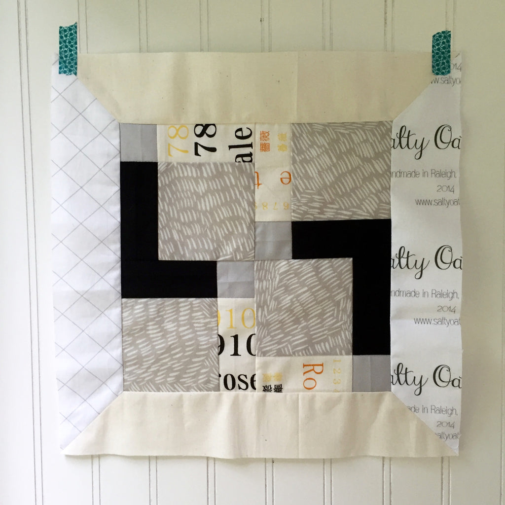 modern sampler quilt along: block J link-up