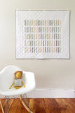 Bartow Baby Quilt by Salty Oat