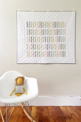 Bartow Baby Quilt by Salty Oat