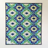 Amish Hourglass Baby Quilt by Salty Oat