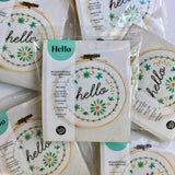 HELLO Hand-Embroidery Kit