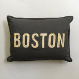 Boston Lumbar Throw Pillow