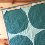 Cotton & Flax Flying Geese Wall Quilt