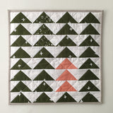Cotton & Flax Flying Geese Mini Quilt
